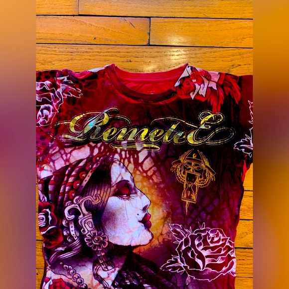Remelee trademark City of Angels shirt tee size large - Picture 2 of 5